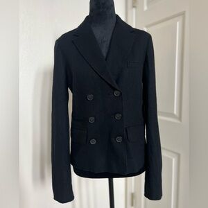 Jcrew Wool Black Blazer